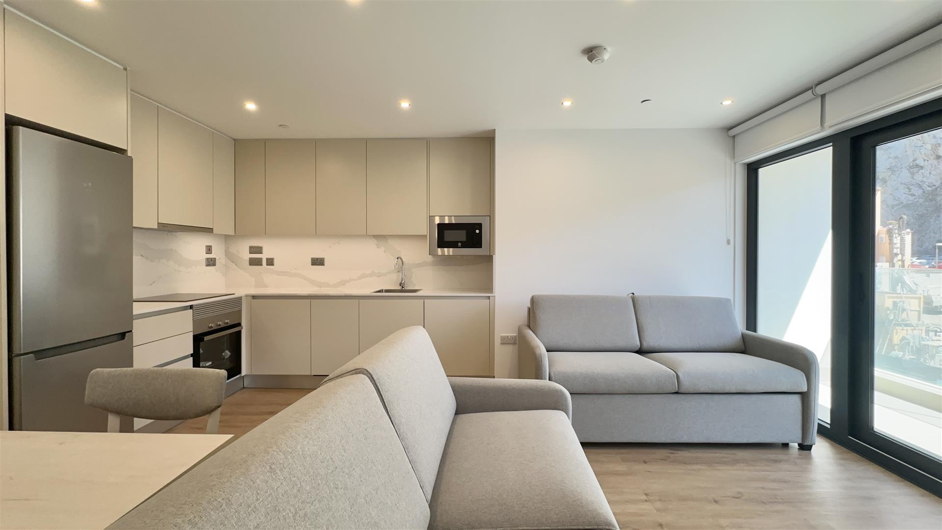 Image of Apartment - 2 Bedrooms - 1 Bathrooms for Rental in Victory Suites-Gibraltar, Image 3